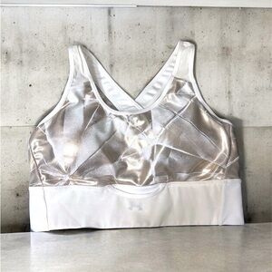 Under Armour Metallic Compression Sportsbra